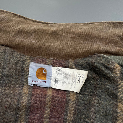 Carhartt Khaki 90s Lined Chore Jacket | XX-Large, Khaki