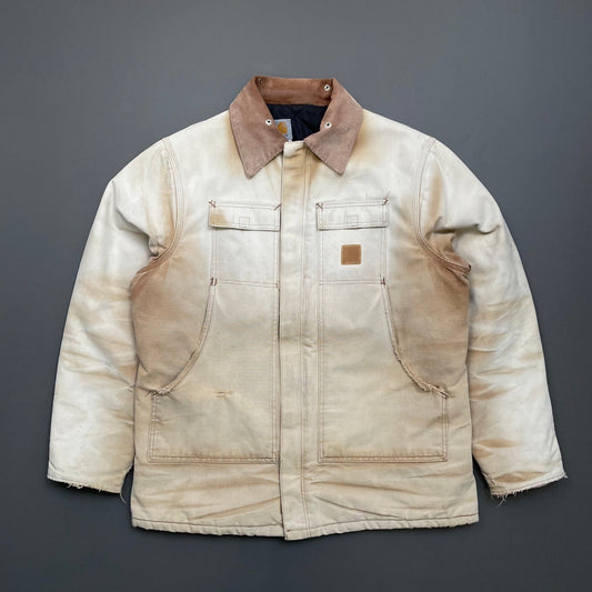 Carhartt Beige 00s Arctic Quilted Chore Jacket | XX-Large, Beige