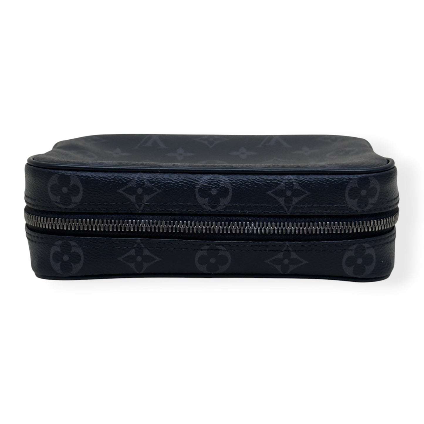 LOUIS VUITTON TOILETRY POUCH MONOGRAM ECLIPSE BLACK PM | O/S, Black