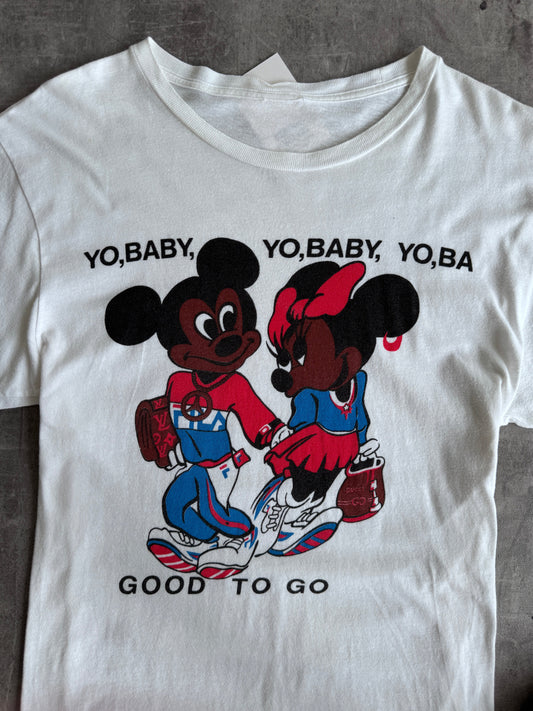 1990s Mickey And Minnie "Yo Baby" HipHop Graphic Tee | Medium, TBD