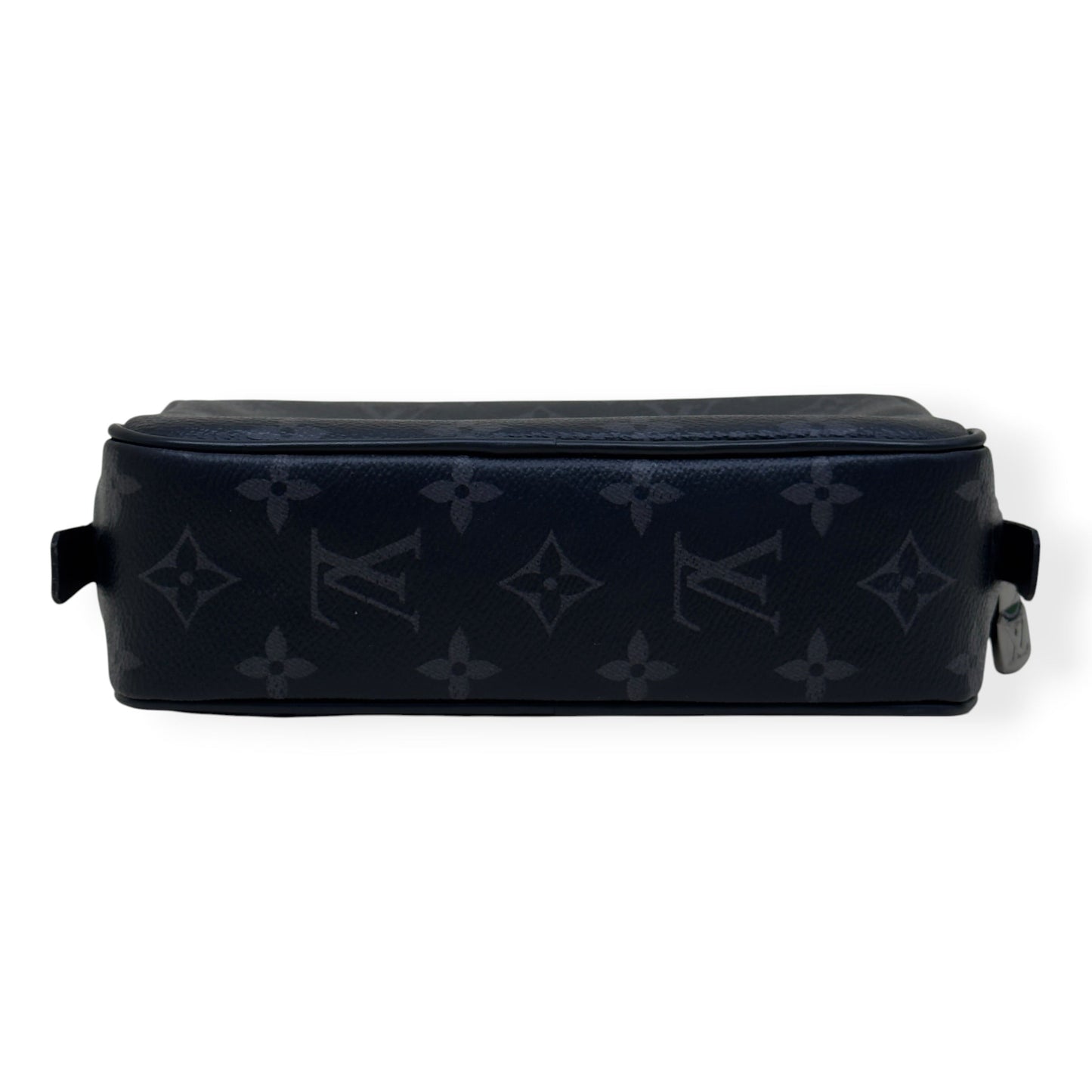 LOUIS VUITTON TOILETRY POUCH MONOGRAM ECLIPSE BLACK PM | O/S, Black