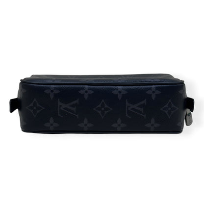 LOUIS VUITTON TOILETRY POUCH MONOGRAM ECLIPSE BLACK PM | O/S, Black