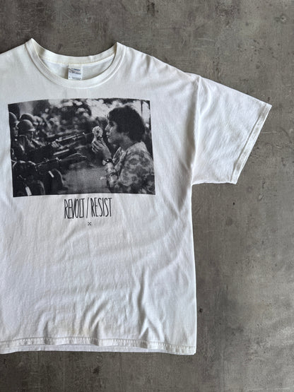 Revolt & Resist Marc Riboud "Flower Child" Graphic Tee | Extra Large, Multicoloured