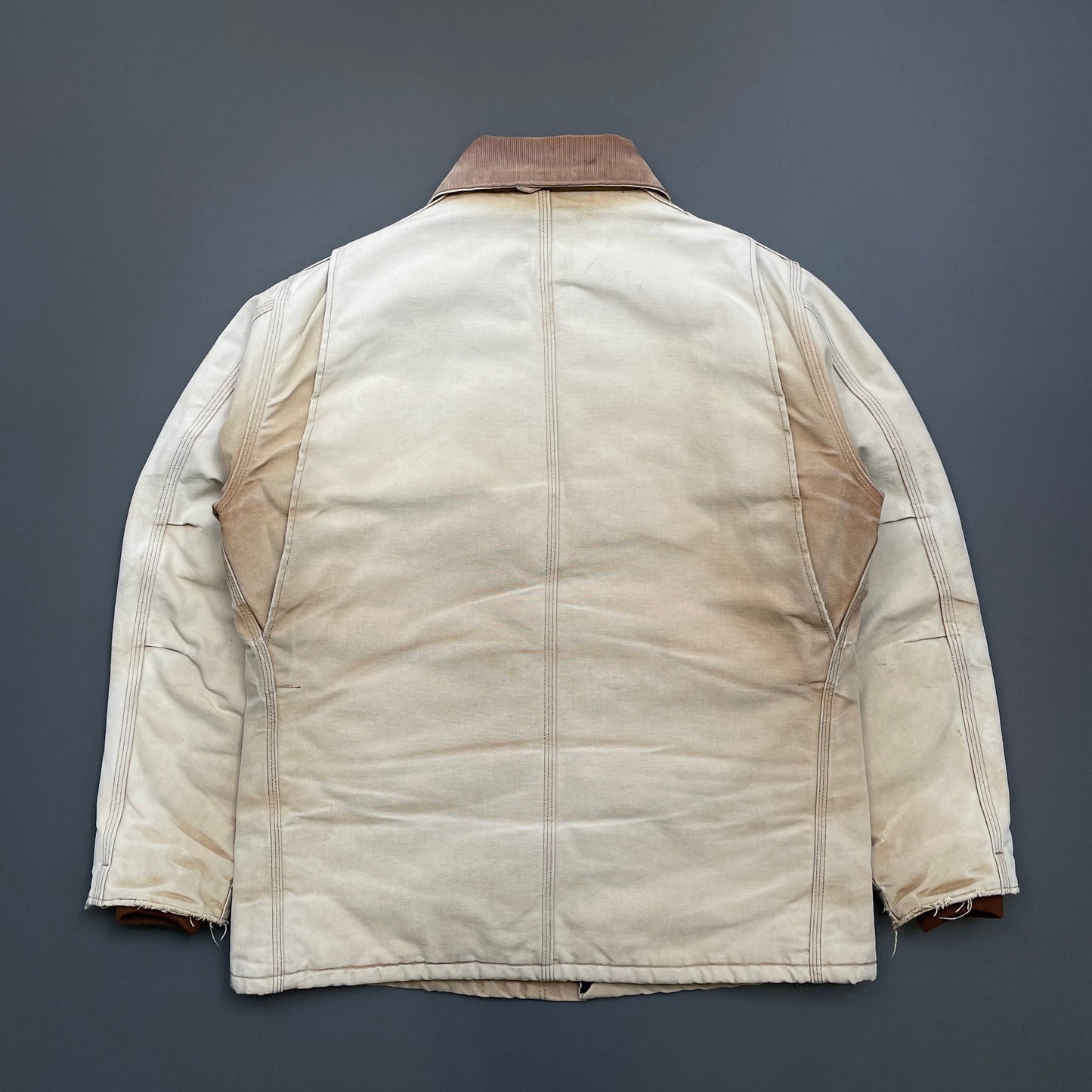 Carhartt Beige 00s Arctic Quilted Chore Jacket | XX-Large, Beige