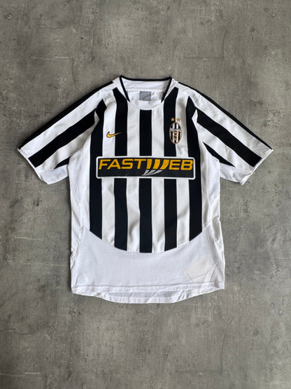 2003/04 Juventus x Nike Home Football Shirt