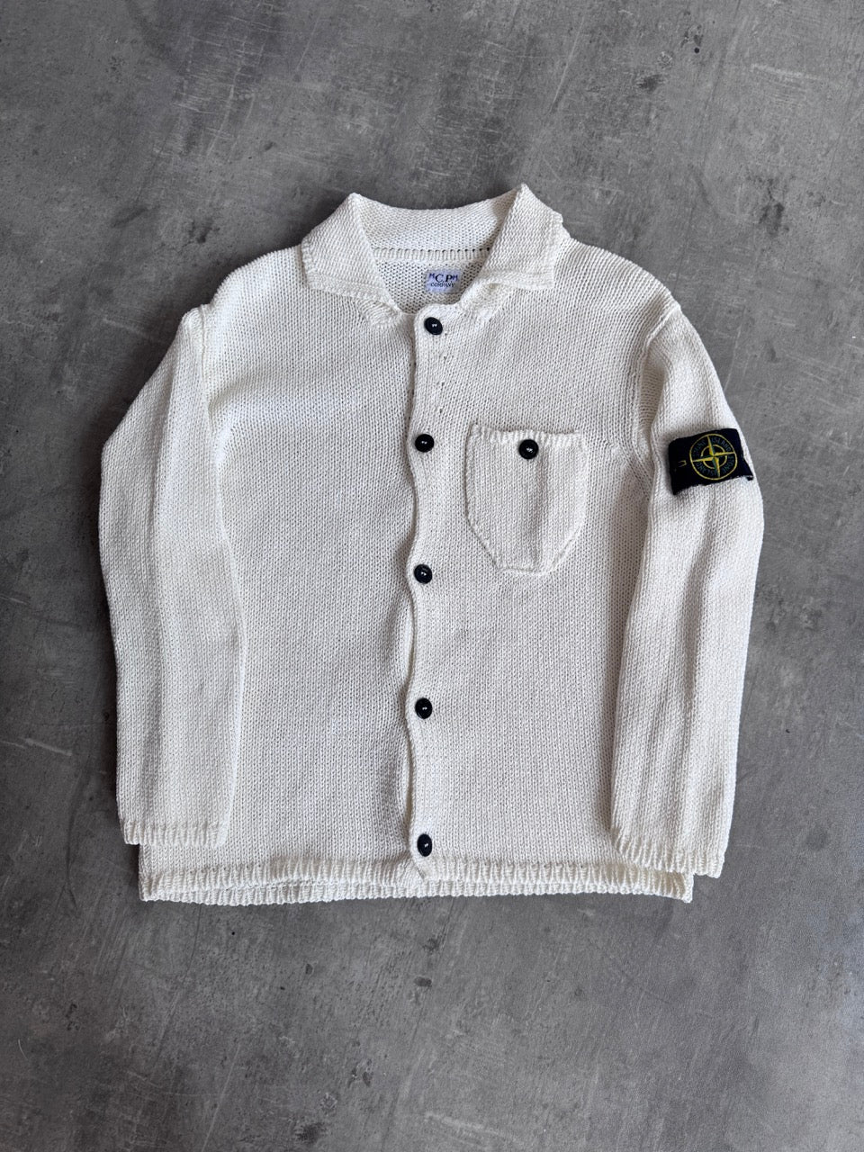 S/S 1999 C.P. Company Knit Cardigan