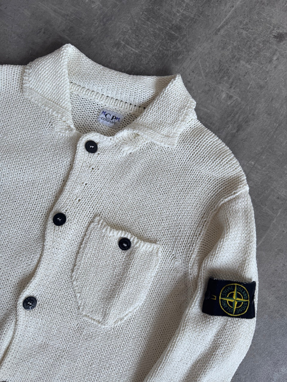 S/S 1999 C.P. Company Knit Cardigan