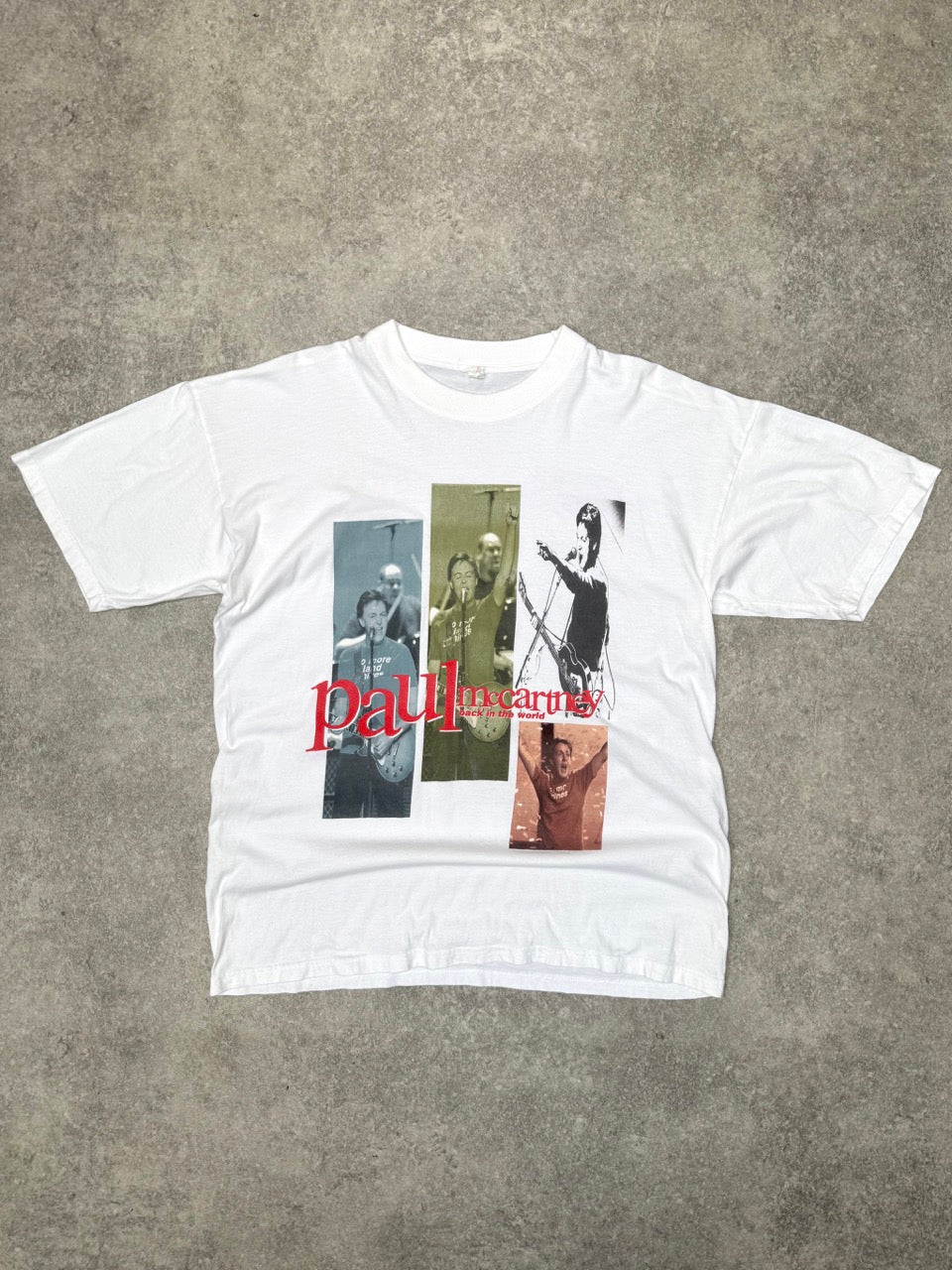 VT STAFF PICKS: 2003 Paul McCartney Back in the World Tour Graphic Tee