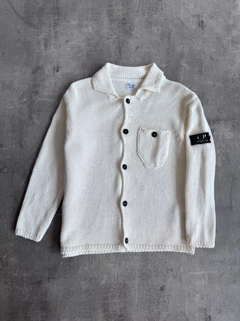 S/S 1999 C.P. Company Knit Cardigan