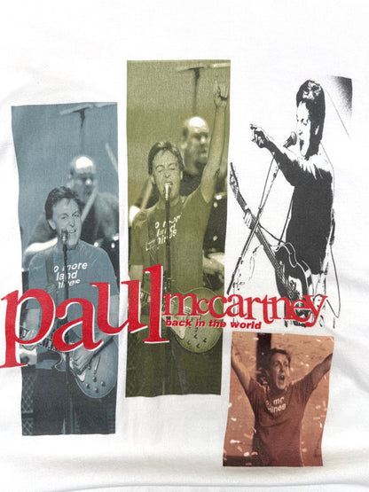 VT STAFF PICKS: 2003 Paul McCartney Back in the World Tour Graphic Tee