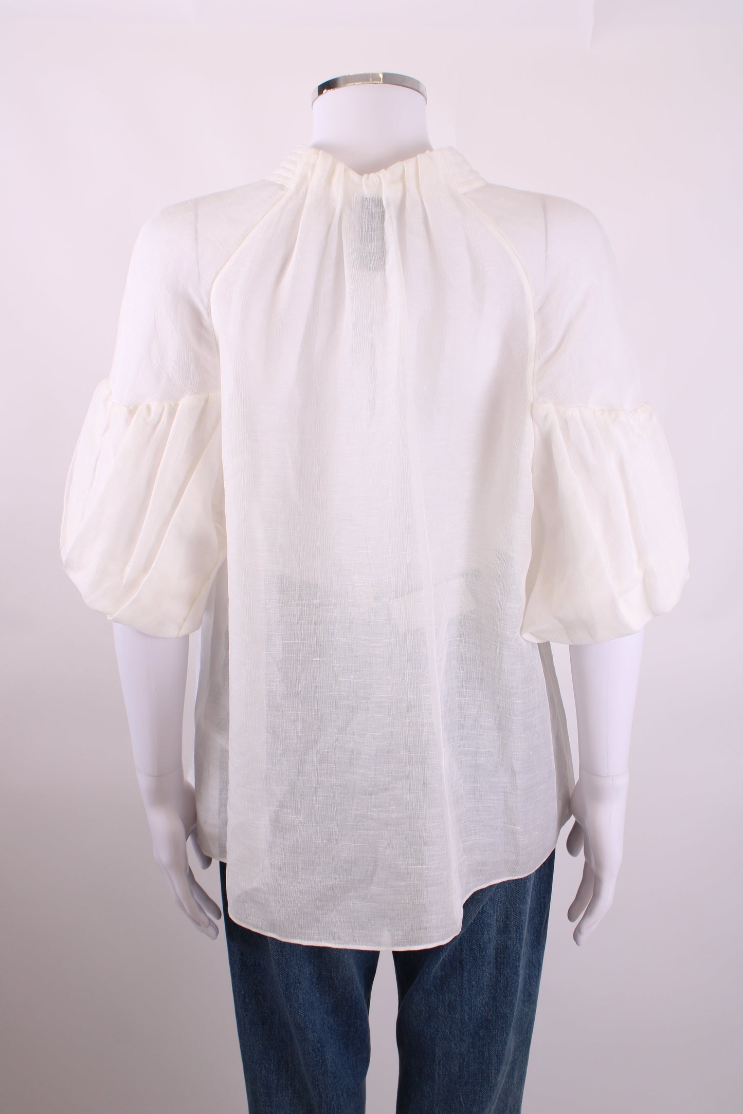 MarcCain S/S Blouse White 14 | O/S, White