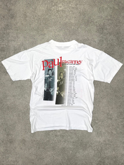 VT STAFF PICKS: 2003 Paul McCartney Back in the World Tour Graphic Tee