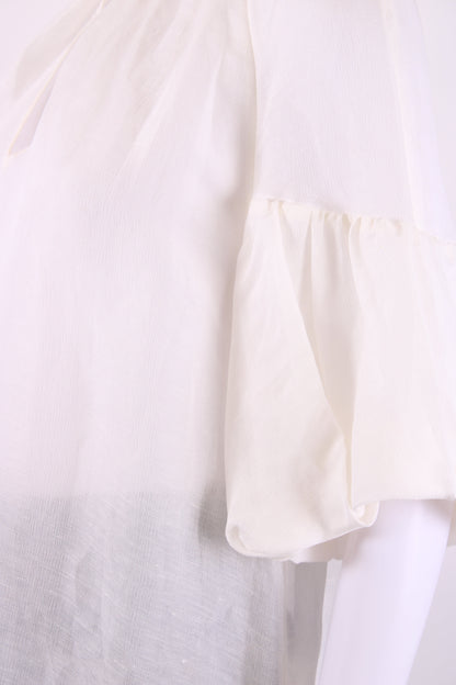 MarcCain S/S Blouse White 14 | O/S, White
