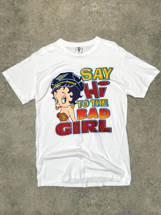 2002 Betty Boop 'Say Hi To The Bad Girl' Graphic Tee
