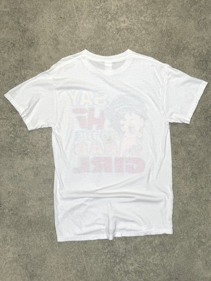 2002 Betty Boop 'Say Hi To The Bad Girl' Graphic Tee