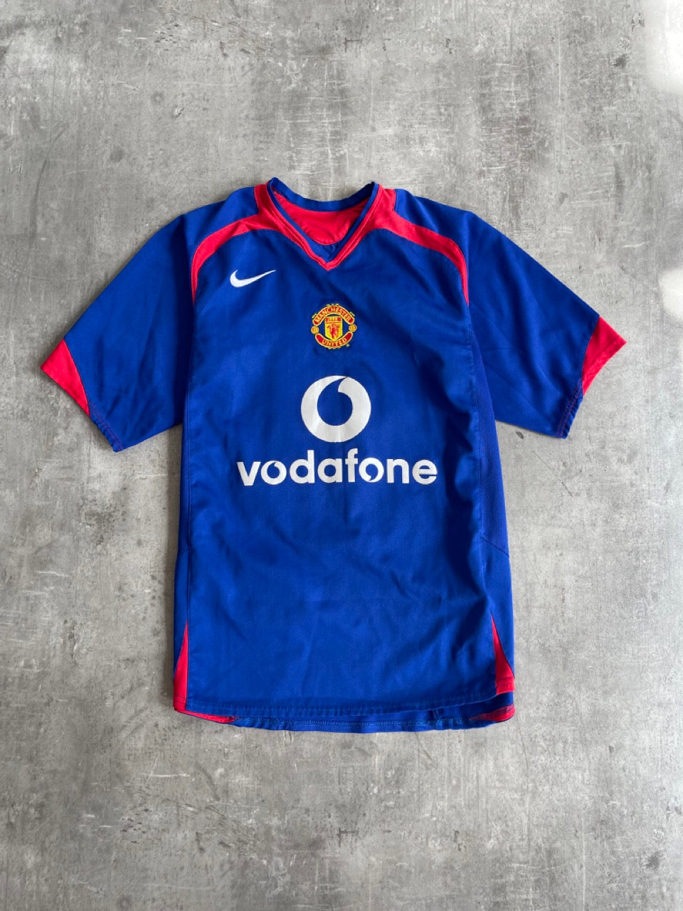 2005/2006 Nike x Manchester Utd "Fletcher 24" Football Shirt