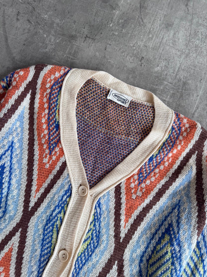 Missoni Sport Pattern Knit Cardigan