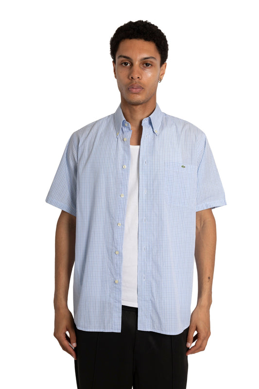 Lacoste Chest Pocket Checked Shirt