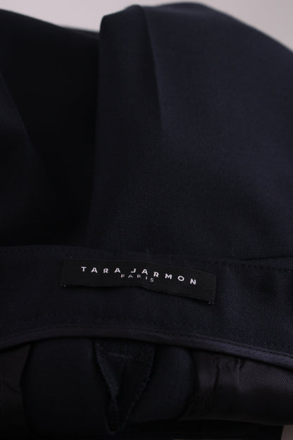 Tara Jarmon Trousers Navy 12 | O/S, Navy