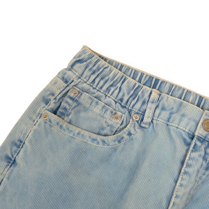 A BATHING APE LOGO-APPLIQUÈ REGULAR JEANS INDIGO BLUE M | Medium, Indigo Blue