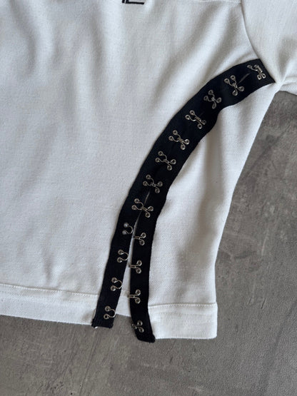 VT Rework : Porsche White Hook Eye Top
