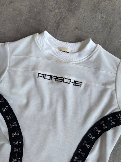 VT Rework : Porsche White Hook Eye Top