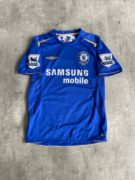 2005/2006 Umbro x Chelsea "Terry 26" Home Football Shirt