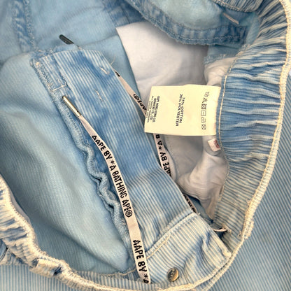 A BATHING APE LOGO-APPLIQUÈ REGULAR JEANS INDIGO BLUE M | Medium, Indigo Blue