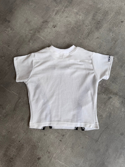 VT Rework : Porsche White Hook Eye Top