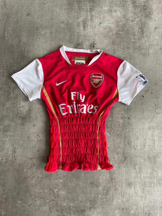 VT Rework: Arsenal x Nike "Eduardo 9" Shirred Football Top