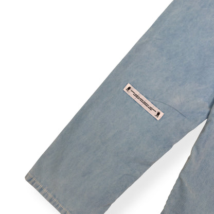 A BATHING APE LOGO-APPLIQUÈ REGULAR JEANS INDIGO BLUE M | Medium, Indigo Blue