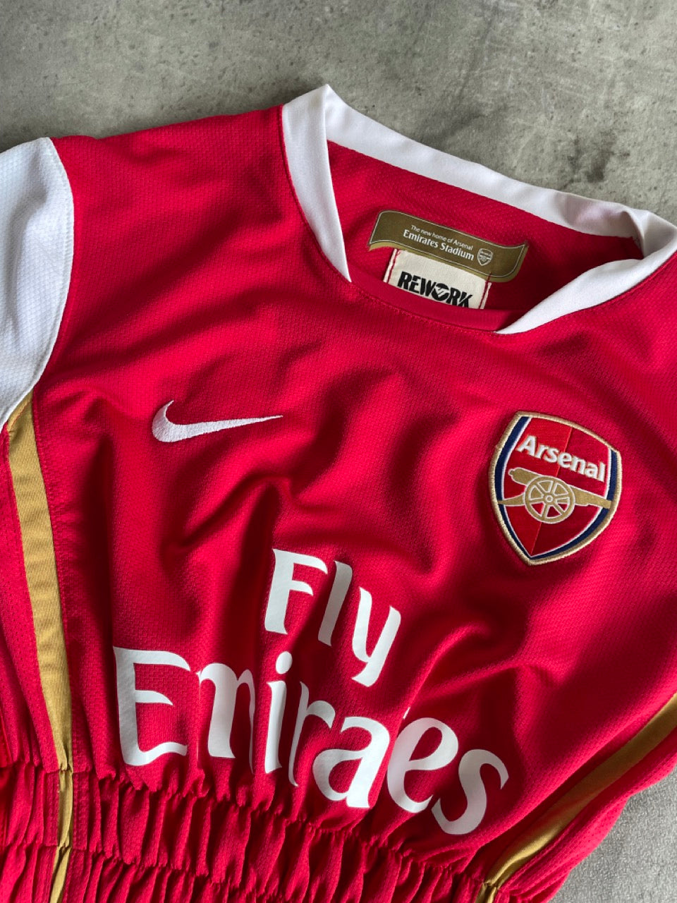 アーセナル Nike シャツ Eduardo 9 M VT Rework: Arsenal x Nike 