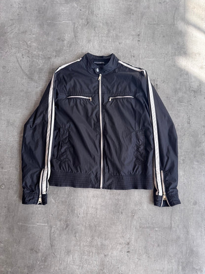 D&G Black Motor Jacket