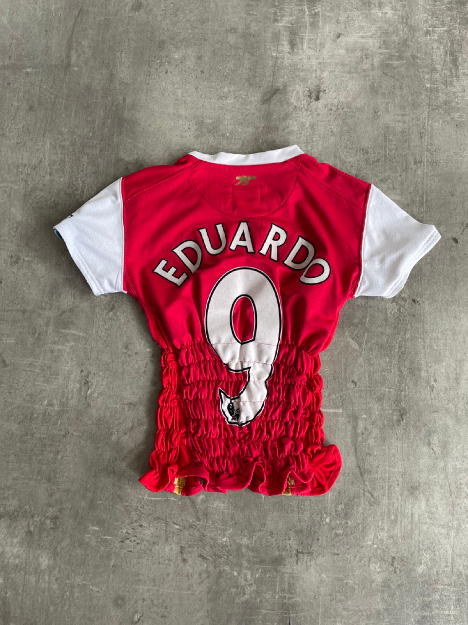 アーセナル Nike シャツ Eduardo 9 M 2008-09 Arsenal Nike Away Shirt Eduardo #9 L/S *Mint* XL