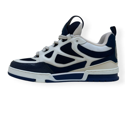 LOUIS VUITTON LV SKATE SNEAKER NAVY / WHITE UK10 | UK 10, Navy