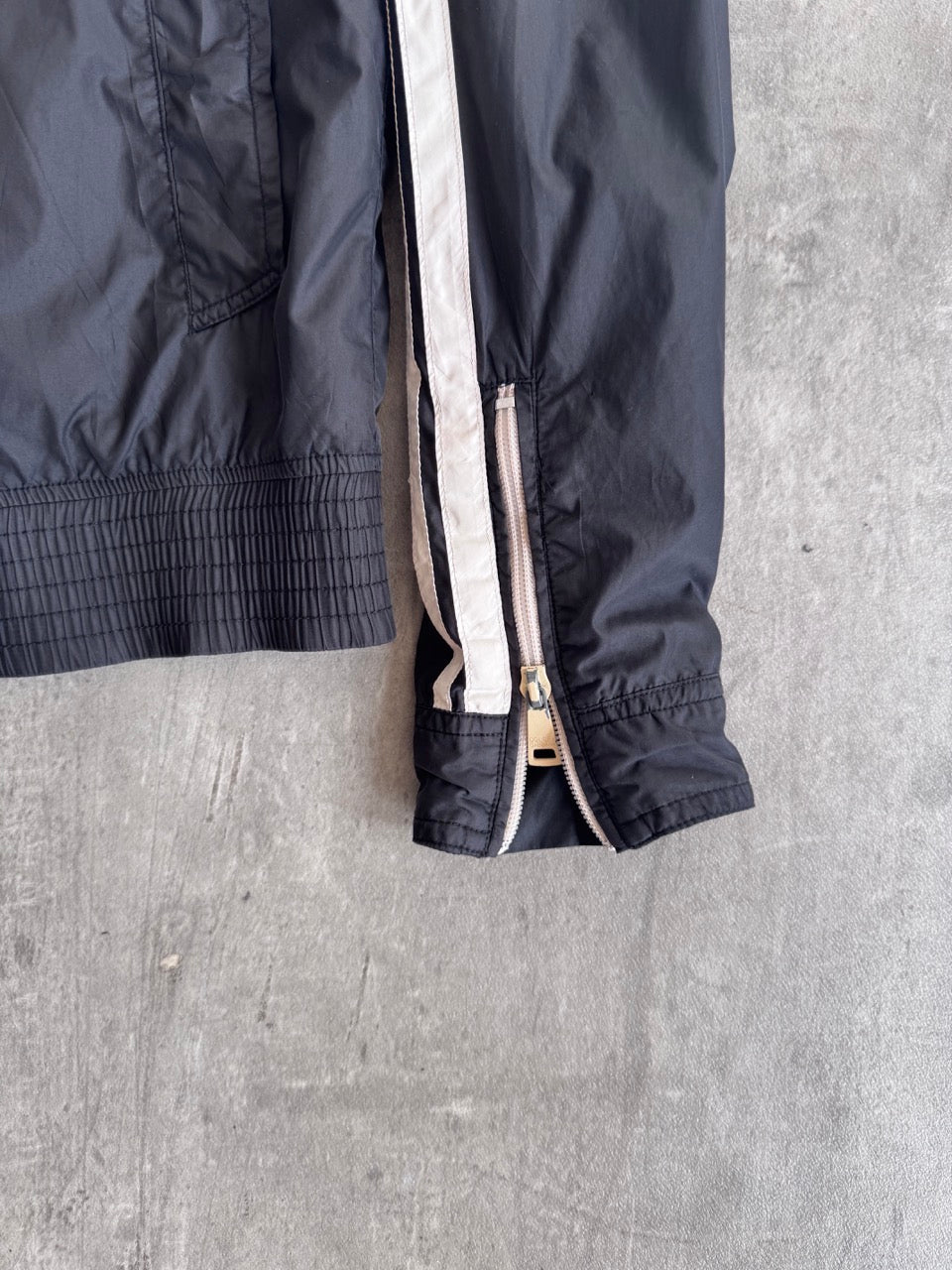 D&G Black Motor Jacket