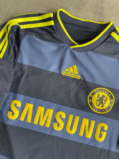 2009/2010 Adidas x Chelsea "Drogba 11" Away Football Shirt