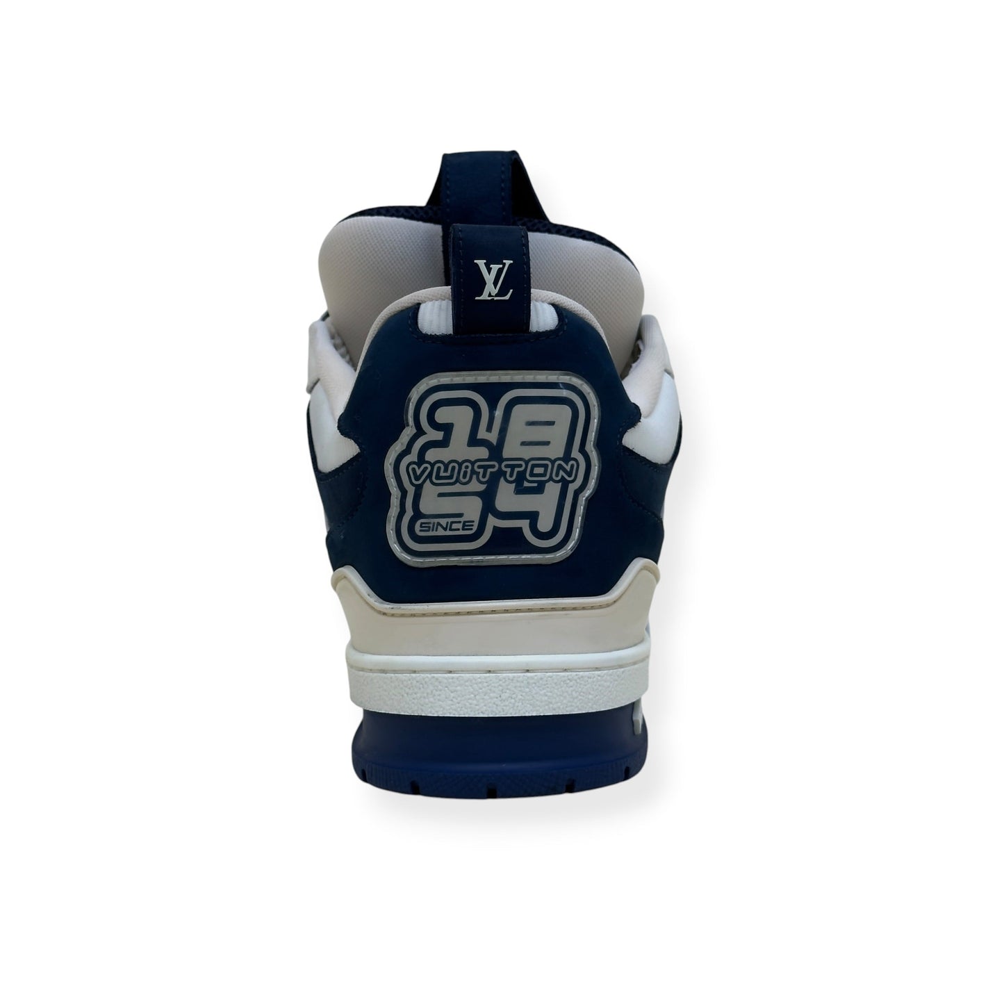 LOUIS VUITTON LV SKATE SNEAKER NAVY / WHITE UK10 | UK 10, Navy