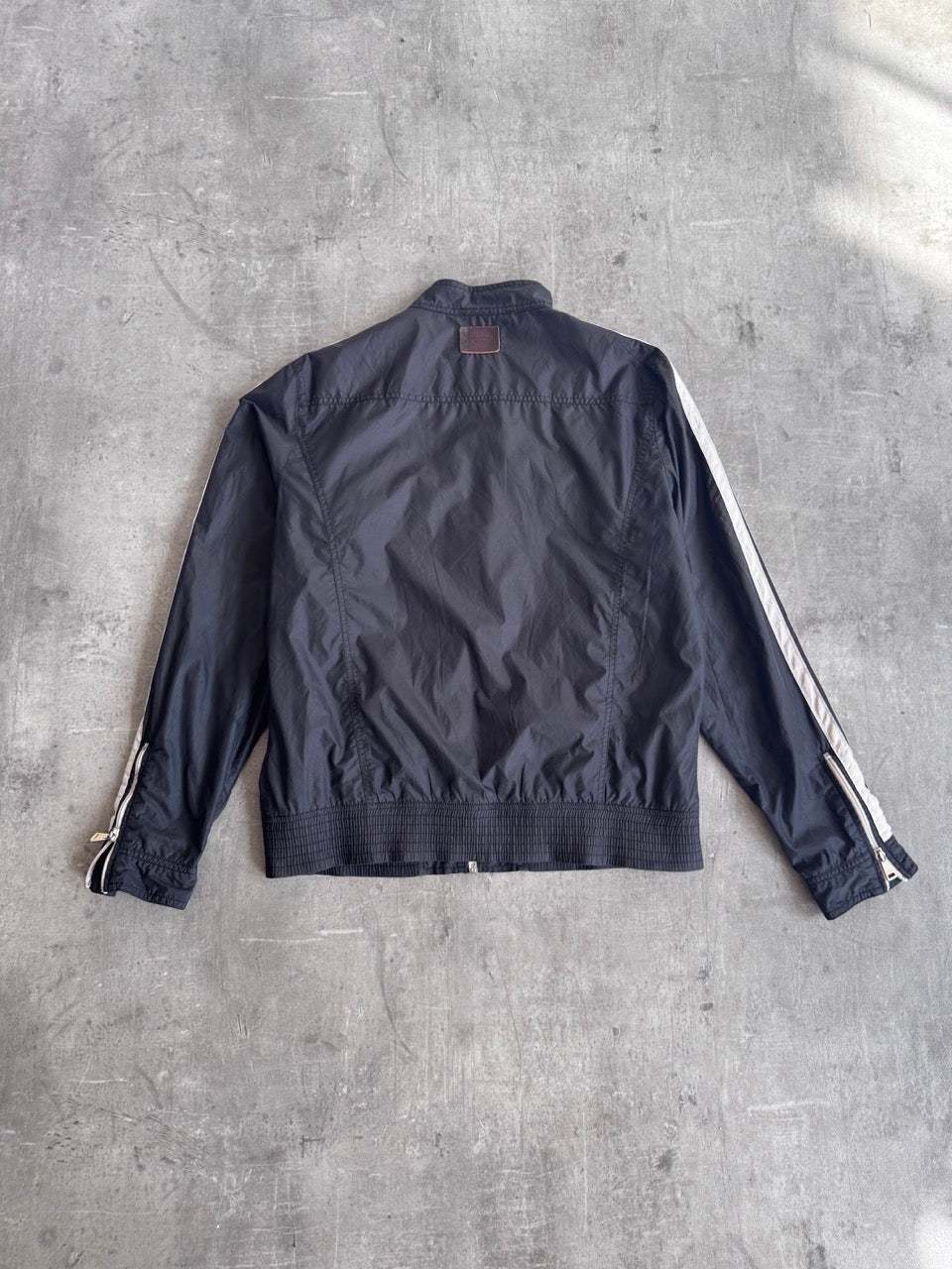 D&G Black Motor Jacket