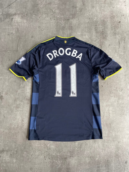 2009/2010 Adidas x Chelsea "Drogba 11" Away Football Shirt
