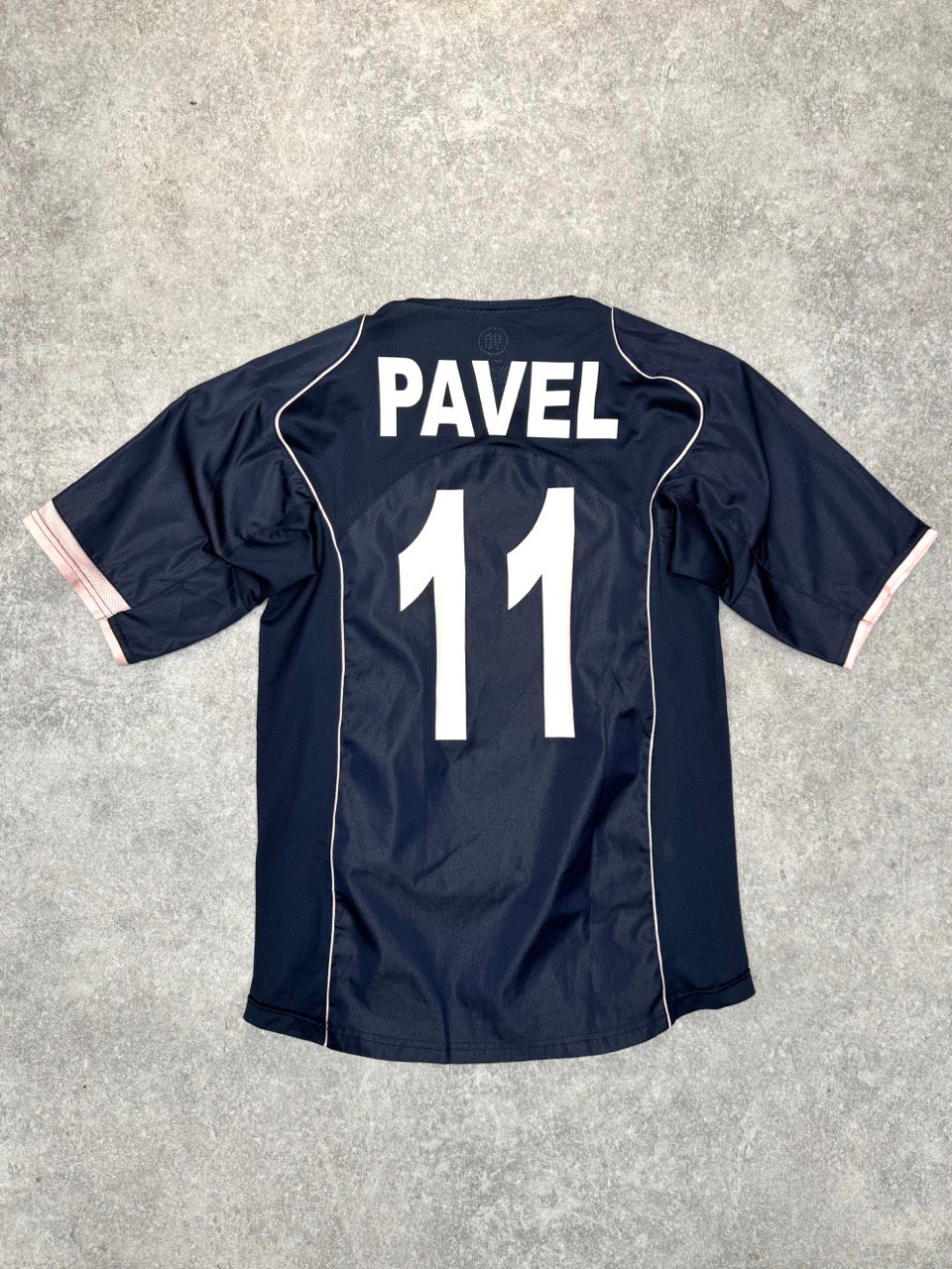 2004/2005 Juventus Away 'Pavel 11' Football Shirt