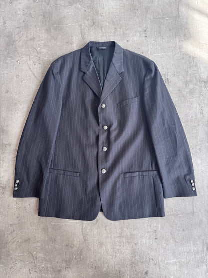 Gianni Versace Versus Pinstripe Blazer