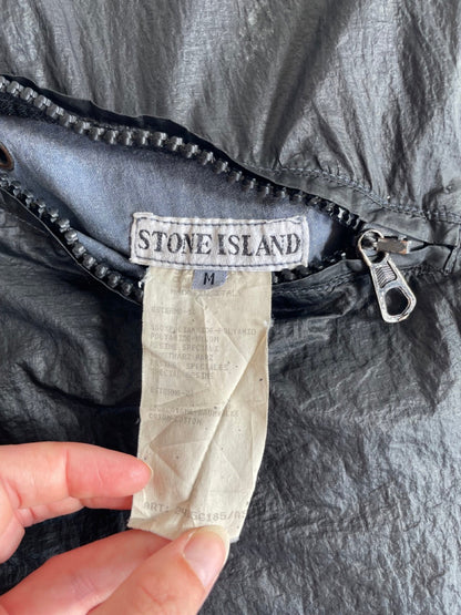 S/S1996 Stone Island Reversible Black Technical Vest