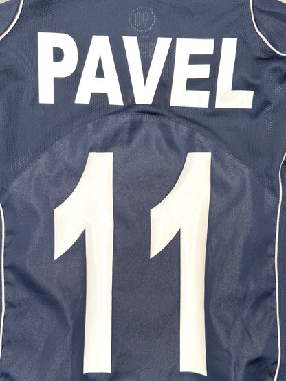 2004/2005 Juventus Away 'Pavel 11' Football Shirt