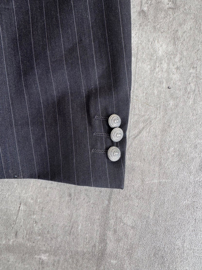 Gianni Versace Versus Pinstripe Blazer