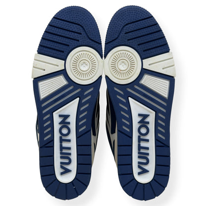 LOUIS VUITTON LV SKATE SNEAKER NAVY / WHITE UK10 | UK 10, Navy