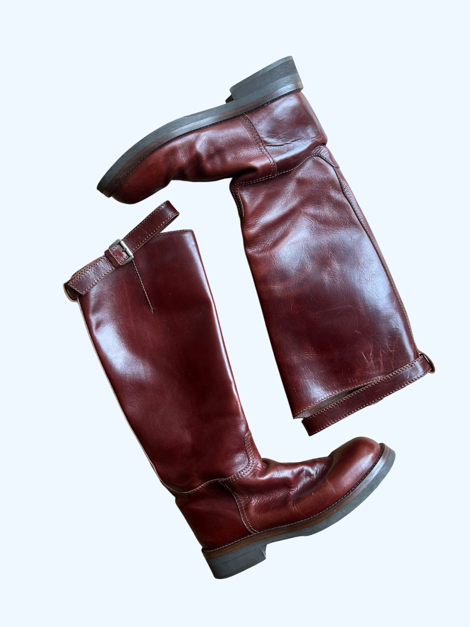 ANN DEMEULEMEESTER RIDING BOOTS (EU 42)