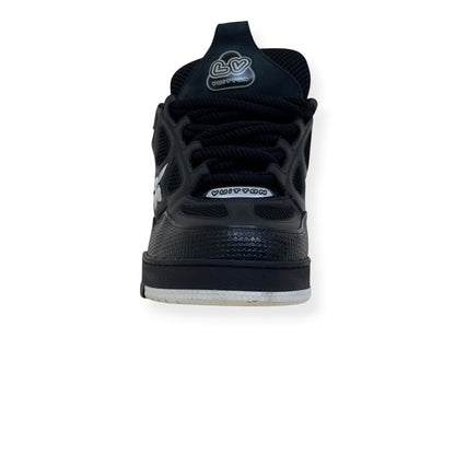 LOUIS VUITTON LV SKATE SNEAKER BLACK / WHITE UK10 | UK 10, Black