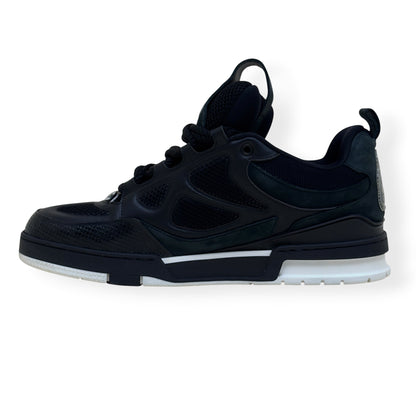 LOUIS VUITTON LV SKATE SNEAKER BLACK / WHITE UK10 | UK 10, Black
