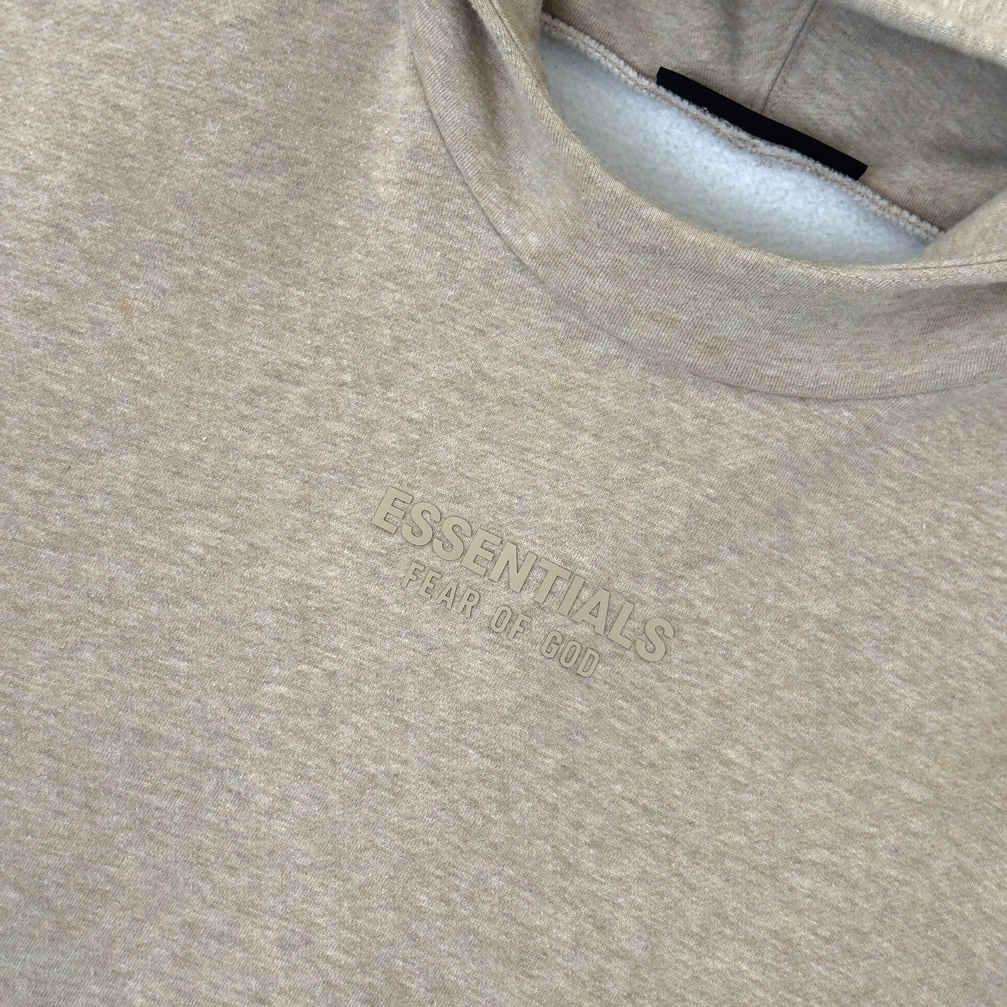 ESSENTIALS FEAR OF GOD HOODIE SAND M | Medium, Sand
